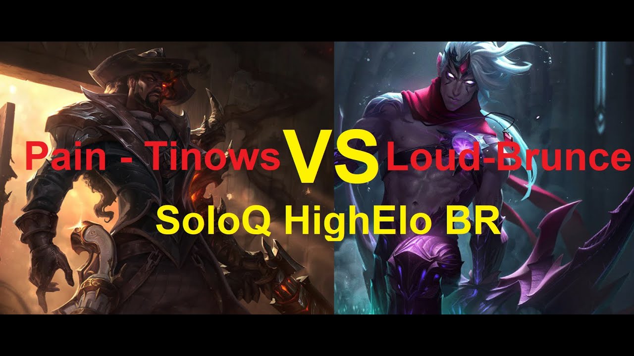 SoloQ HighElo - Tinows Vs BranceTT