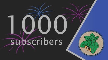 Ask Soliloquy a Question | 1000 Subscribers! | Thank You