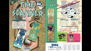 【4K】SEGA Time Scanner・タイムスキャナー - Original Soundtrack