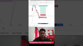 How sellers got trapped in Banknifty ? banknifty traptrading niftyfifty