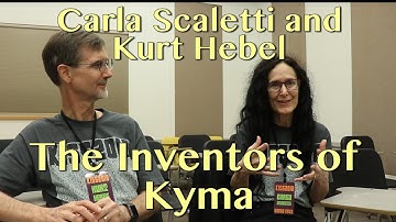 The Inventors of the Kyma Sound Design System - Interview | KISS 2018