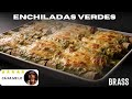 ¿ANTOJO DE COMIDA MEXICANA? ENCHILADAS VERDES en BRASS CANCÚN 🤤| El sabor casero 🖤🐗