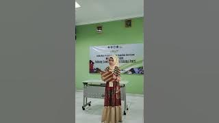 Juara 1 Macapat Islami Putri MAPSI Jateng CARISSA AZZALEA RISTY Kab Batang