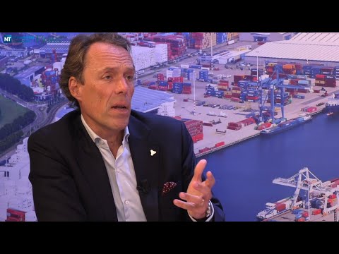 Interview met Jacques Vandermeiren, ceo Port of Antwerp