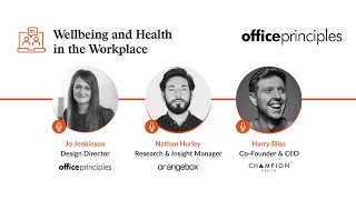Webinar | Wellbeing and Health in the Workplace