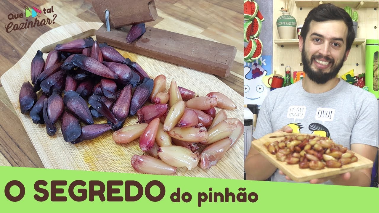 Do Sul para a minha vida: o jeito certo de comer pinhão, o