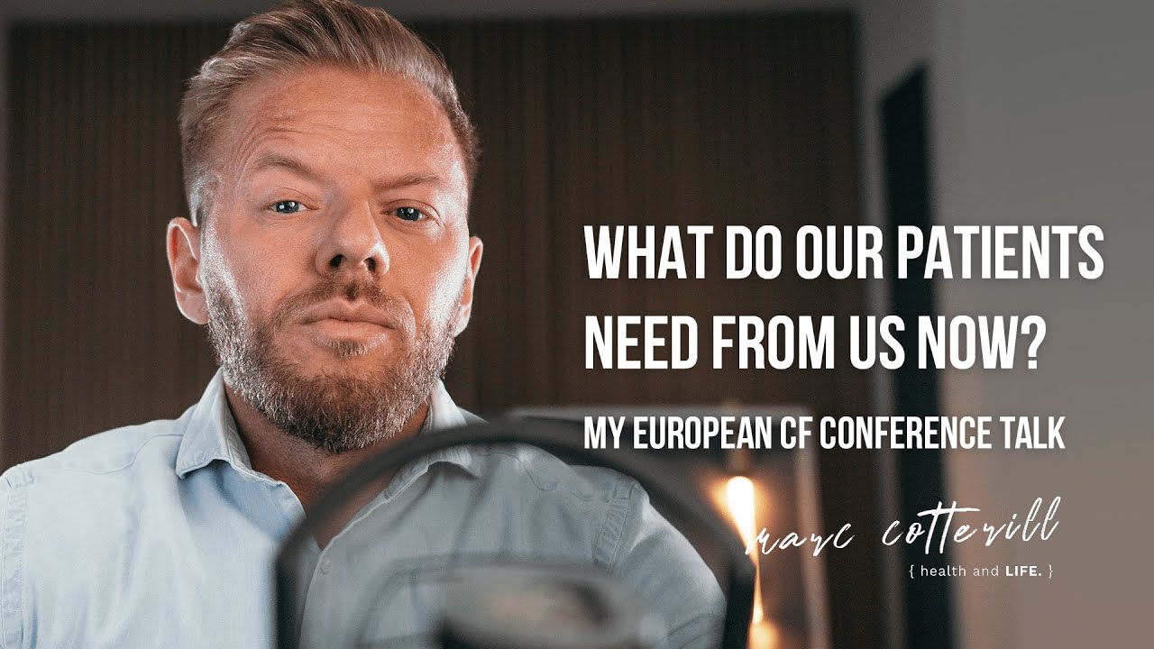 My European CF Conference Talk YouTube