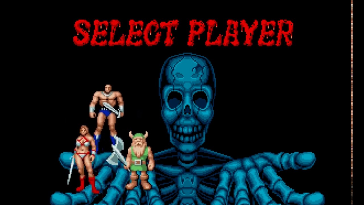 Golden Axe (MS DOS) (By Sting)