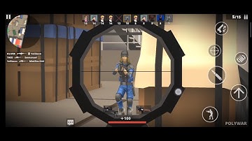 POLYWAR: 3D FPS online shooter