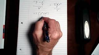 MAT 220 Implicit Differentiation Introduction Video 2