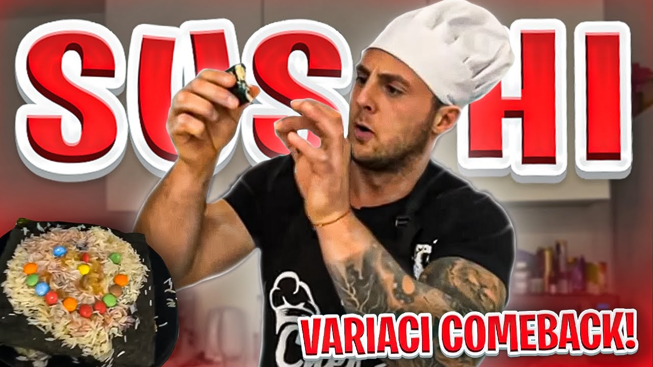 Smradlavé Sushi S Lentilkami | VARIACI COMEBACK