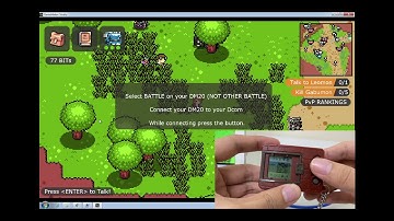 Setup and play W0rld using A Com