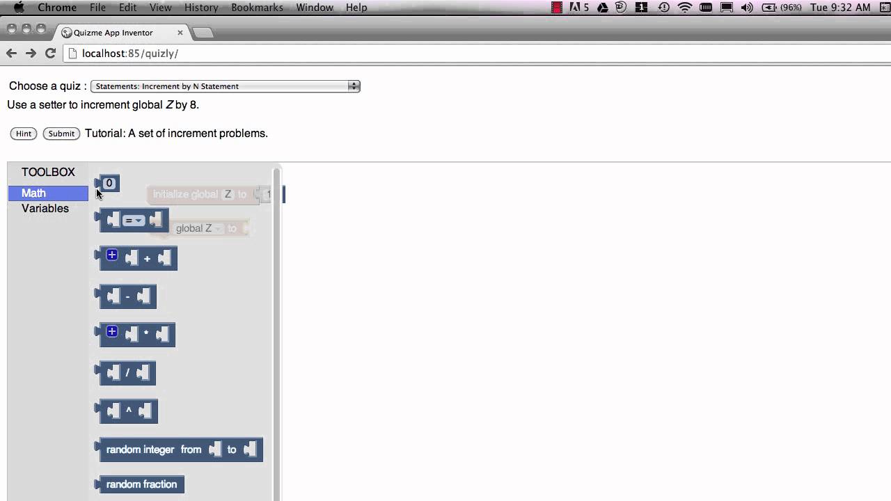 App Inventor: Add N To a Global