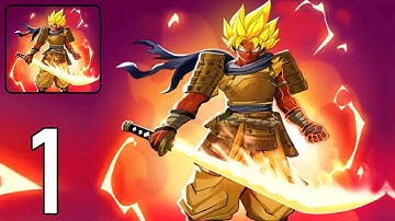 Stickman Legends: Shadow Fight - Gameplay Walkthrough Part 1