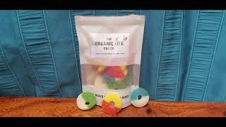 The Dispensary CBD - CBD Gummie Rings Showcase
