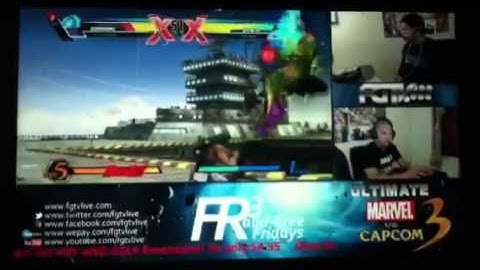 FGTV UMVC3: col.CC Combofiend vs col.CC Filipino Champ