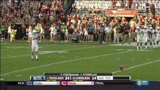 Texas A&M vs South Carolina 2014