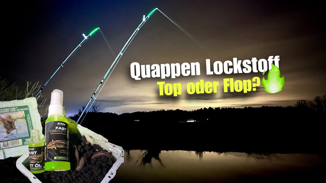 Quappenangeln im Fluss. So klappt´s