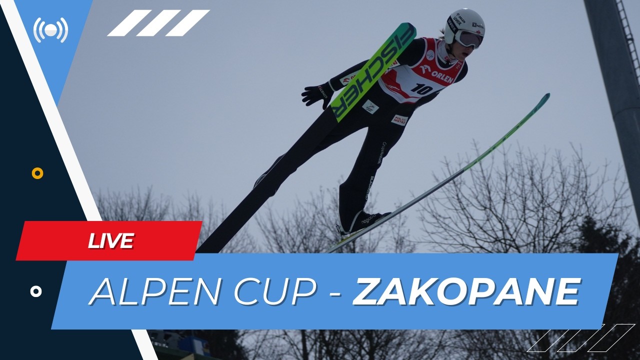 FESA Alpen Cup | Ski Jumping (M) - Friday | Zakopane (POL) | LIVE [PL]