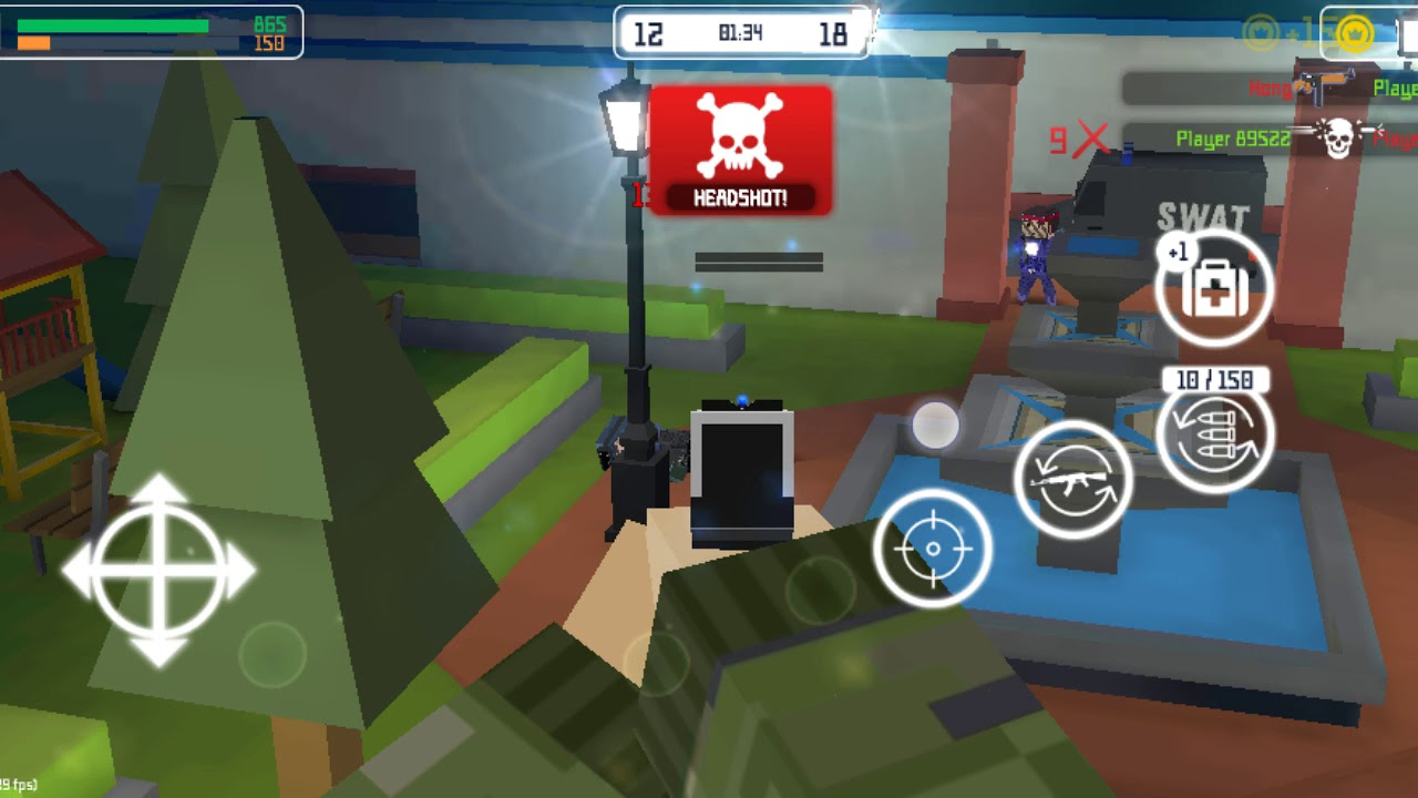 Block gun 2 YouTube
