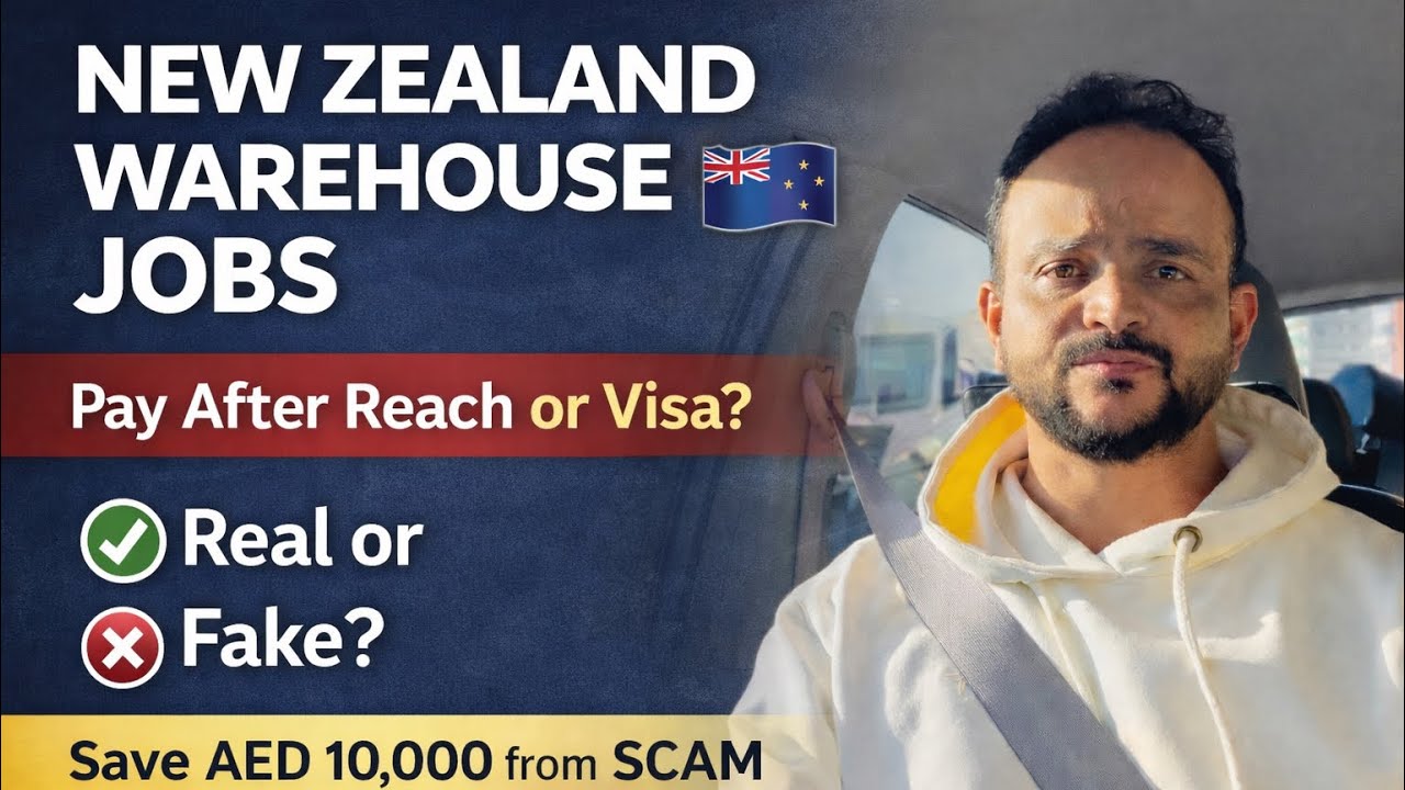 New Zealand 🇳🇿 Warehouse Jobs | Pay After Reach or Visa – Real or Fake?