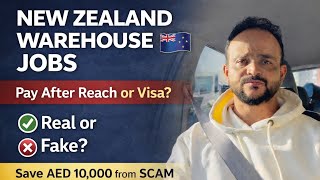New Zealand 🇳🇿 Warehouse Jobs | Pay After Reach or Visa – Real or Fake? | Tabrez Malik screenshot 1