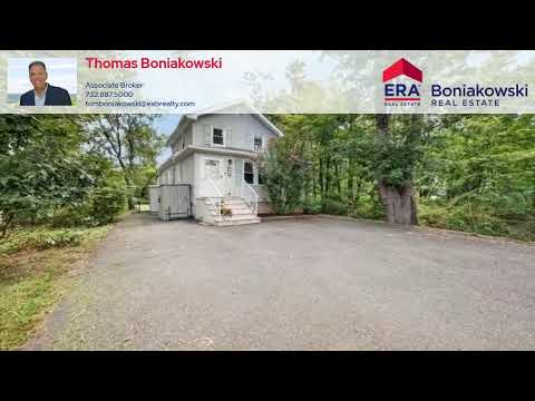 926 N Washington Ave, Green Brook Twp., NJ home video tour