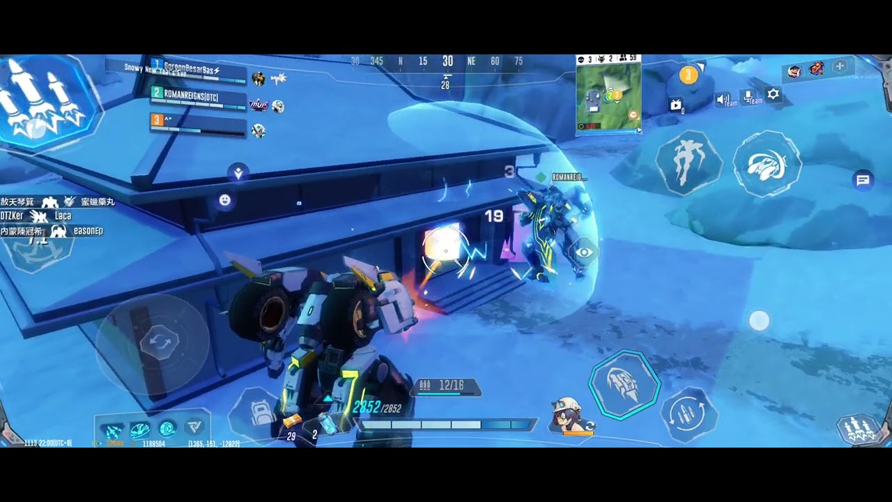 ahhhh help me - Super Mecha Champions Ranger Gameplay