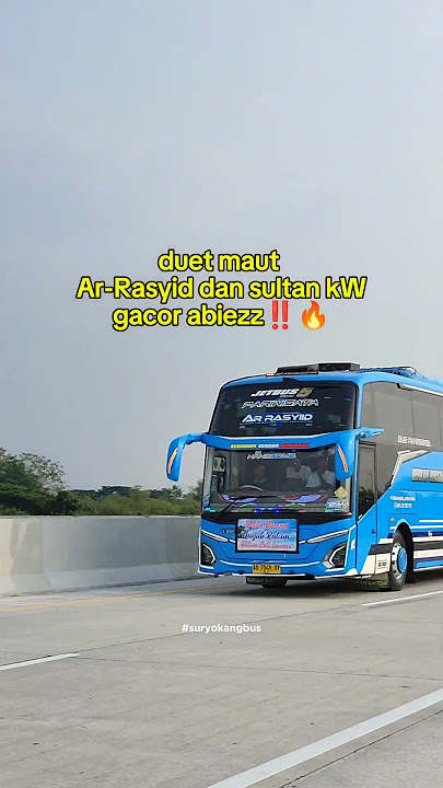 HUNTING BUS DI TOL SOLO JOGJA #telolet #busmania #basuri #toleletbasuri #basuriv1