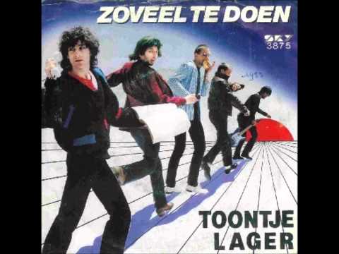 Toontje Lager - Zoveel te doen