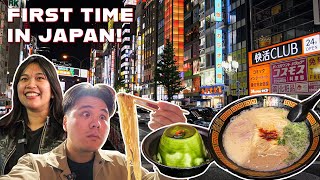 Exploring TOKYO for the FIRST TIME! | Trying the Infamous Ichiran Ramen.