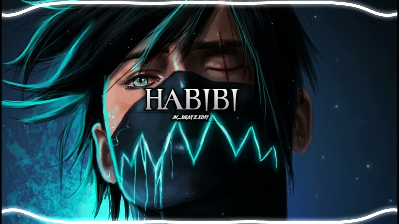 HABIBI AUDIO EDIT YouTube