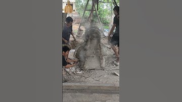 Một trong những công đoạn cuối sau khi đúc tượng- Đúc đồng Điêu Khắc Mạnh Tài 0387322279