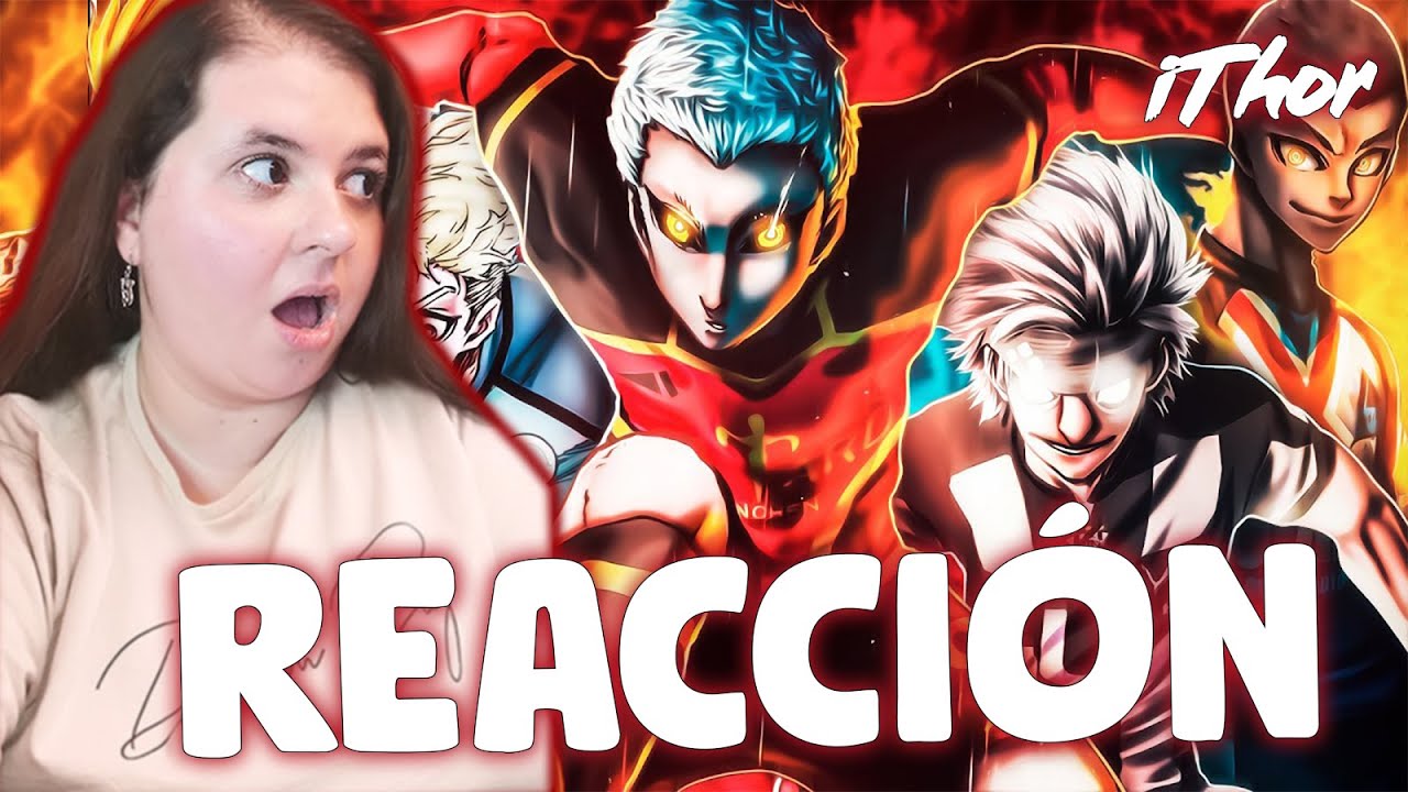 MAESTROS LIGA NEO EGOÍSTA MACRORAP - “Profesionales” (Blue Lock) || iThor || REACCIÓN - Its Aileon