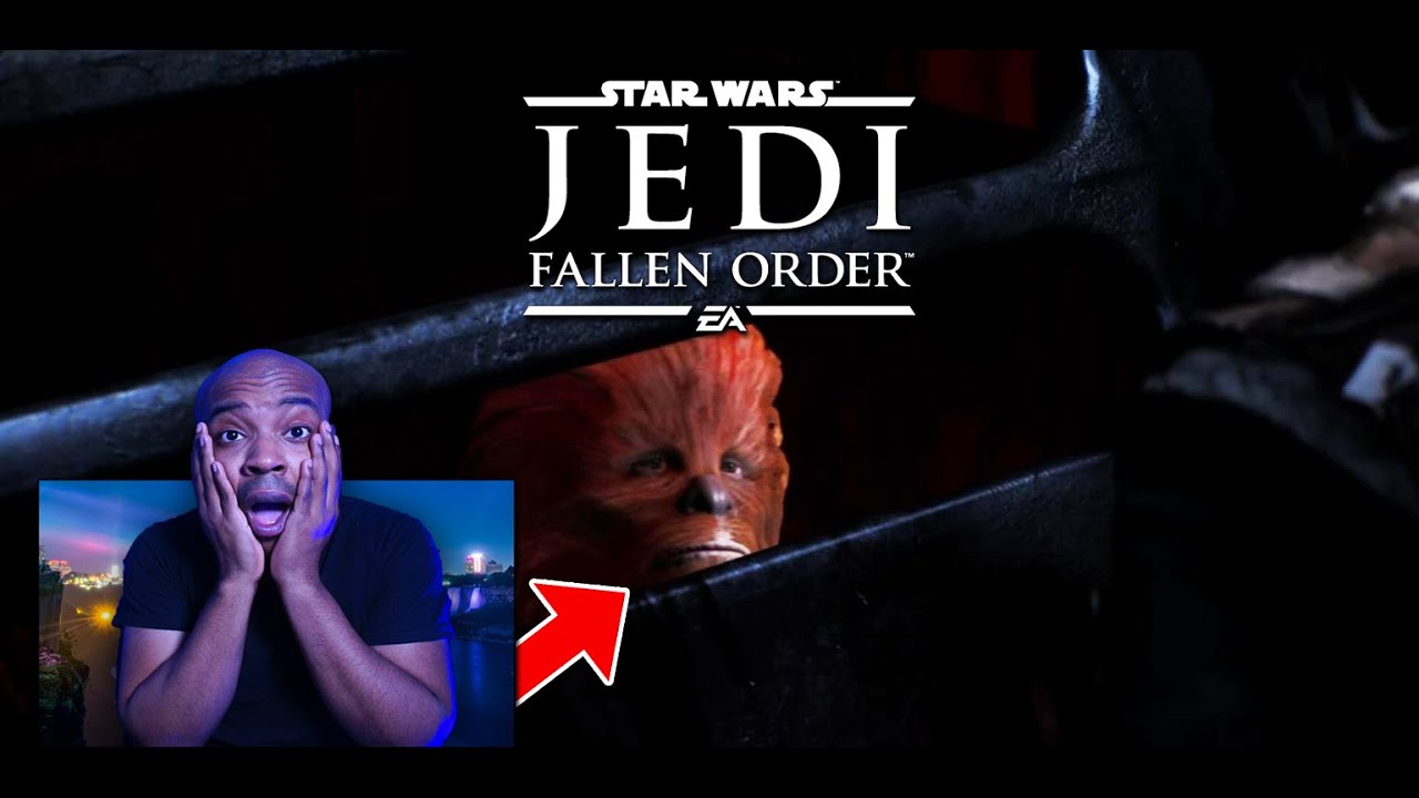 Stars Wars Jedi Fallen Order Walkthrough Part 7 Saving Wookies YouTube