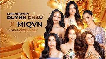 Hậu trường chụp ảnh của team Cam - mentor Chế Nguyễn Quỳnh Châu  và các thí sinh tại MIQVN 2023