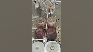 Packing bamboo chopsticks - mechanization helps to work