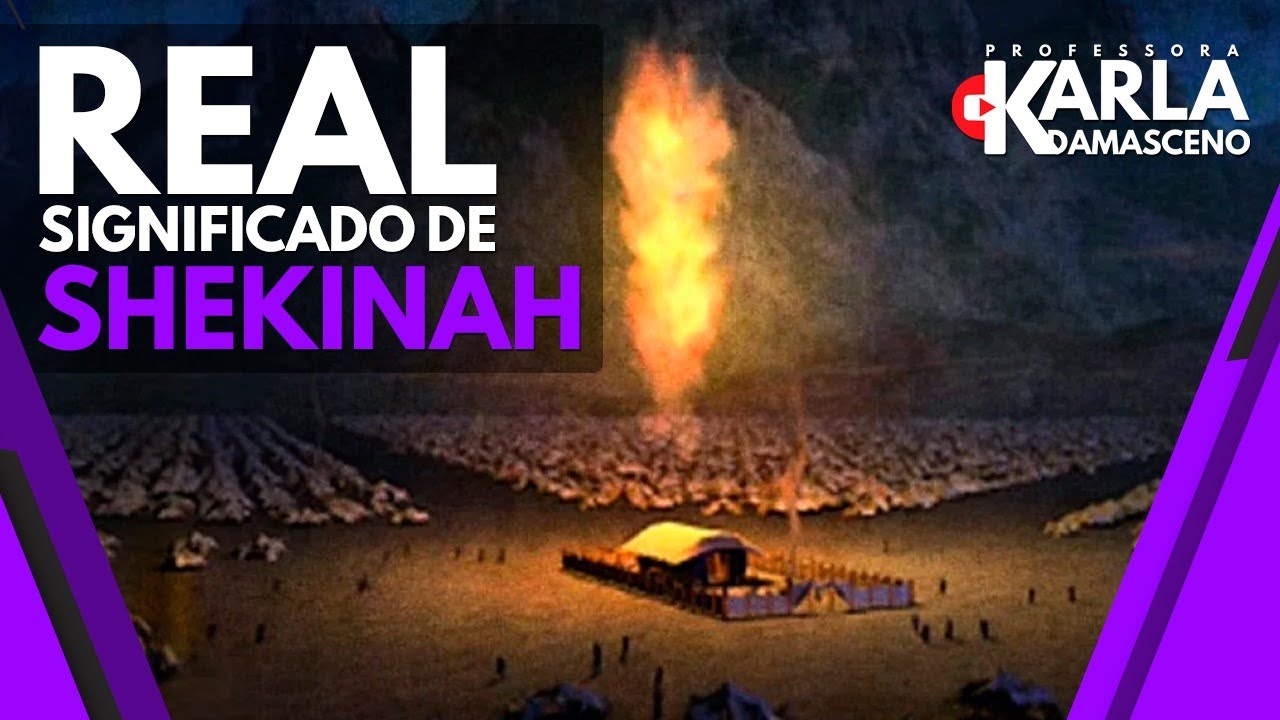 Real significado de SHEKINAH YouTube