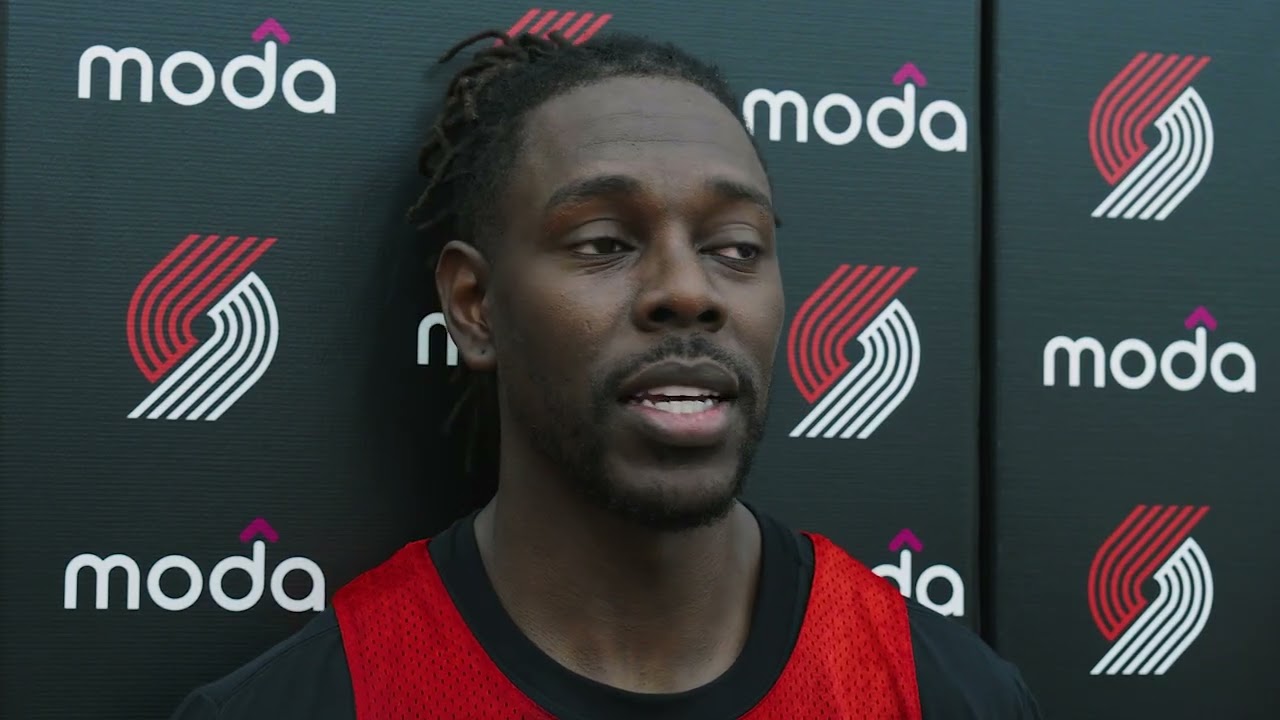 Jrue Holiday Media Availability | Oct. 5, 2026 | Portland Trail Blazers
