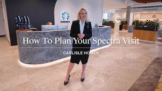 How to Prepare for Your SPECTRA Colour Selections Appointment | Carlisle Homes