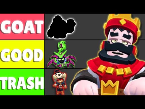 Ranking EVERY Legendary
