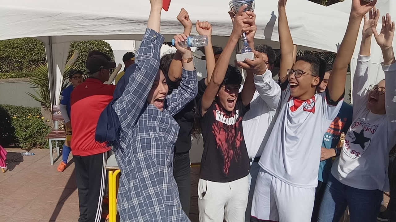 tournoi de football TCS  - Ryad Al Maârifa