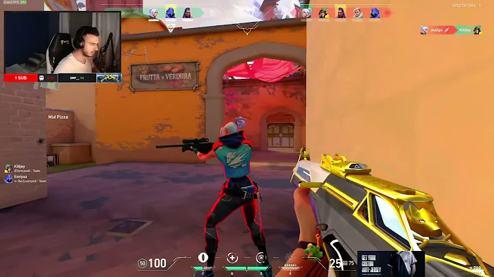 Tarik shows amazing trigger discipline!