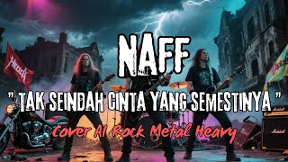 Download Lagu NAFF - TAK SEINDAH CINTA YANG SEMESTINYA (COVER AI ROCK METAL HEAVY) MP3
