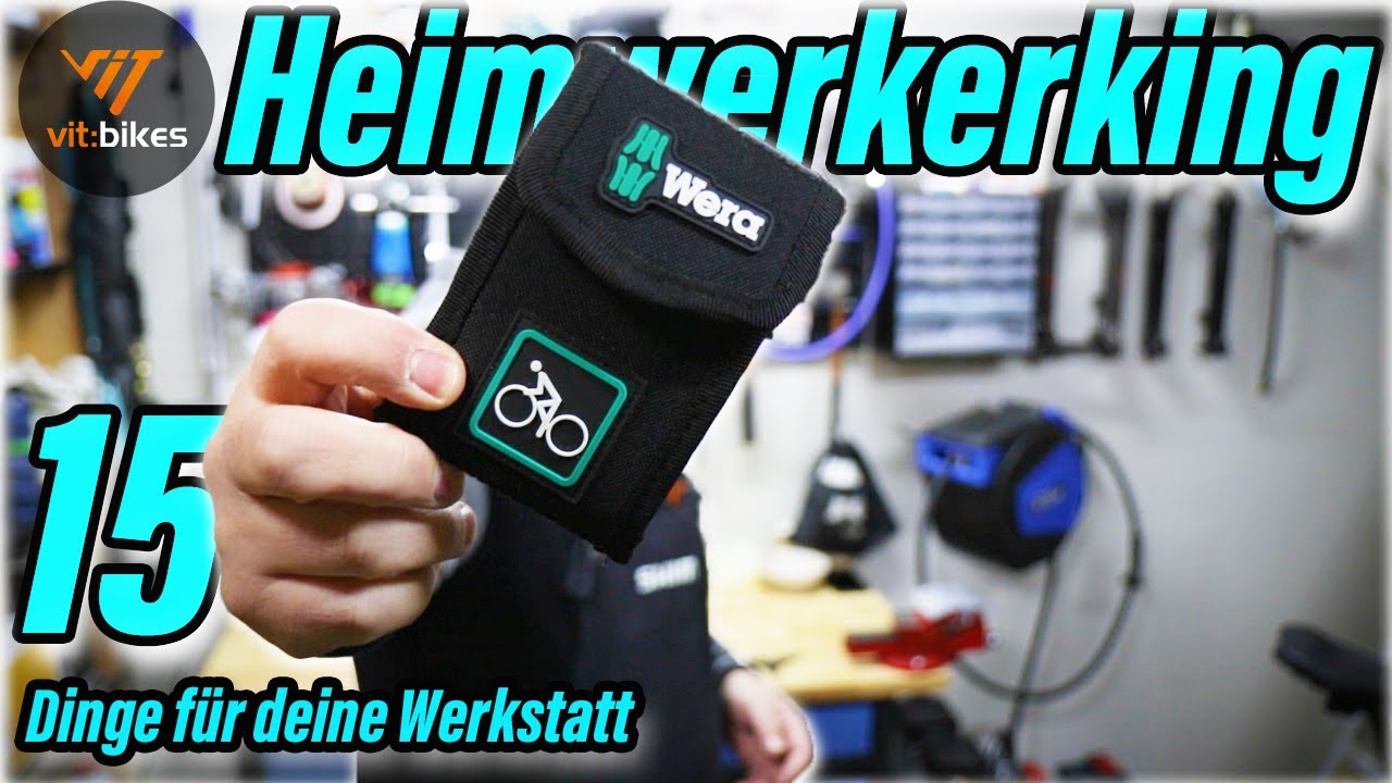 Update New 15 Dinge für deine Fahrrad Werkstatt Zuhause - vit:bikesTV