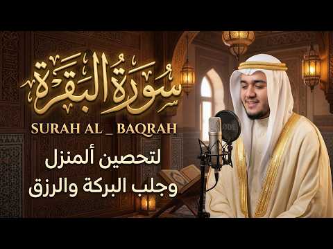 سورة البقرة كاملة, رقية للبيت, وعلاج للسحر | القارئ علاء عقل - Surah Al Baqarah