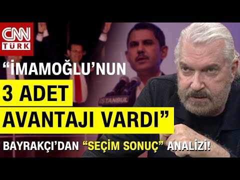 Hakan Bayrakçı İzmir ve İstanbul Seçim Sonuçlarını Analiz Etti! İmamoğlu'nun 3 Avantajı Neydi?