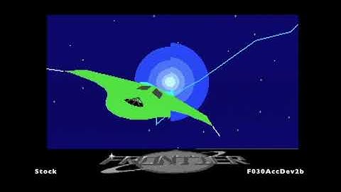 Frontier left/right composite. Atari Falcon stock v accelerated.
