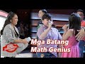 Mga Batang Math Genius! | Bawal Judgmental | Rochelle Pangilinan-Solinap | December 20, 2019