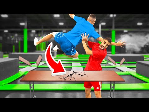 WWE MOVES IN TABLES MATCH